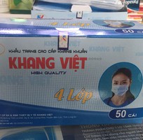 Khẩu trang Khang Việt 4 lớp