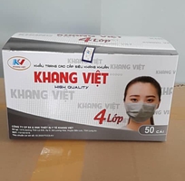 1 Khẩu trang Khang Việt 4 lớp