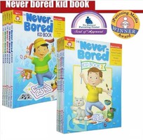 The Never Bored Kid Book  Bộ 10 cuốn