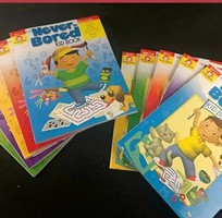 1 The Never Bored Kid Book  Bộ 10 cuốn