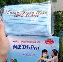 Khẩu trang Medipro