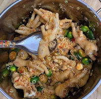 1 Chân gà rút xương