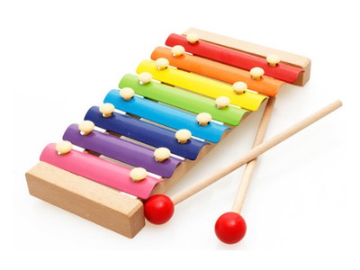 Đàn Gỗ 8 Quãng - Đàn Xylophone - Đồ Chơi Âm Nhạc Cho Bé 0