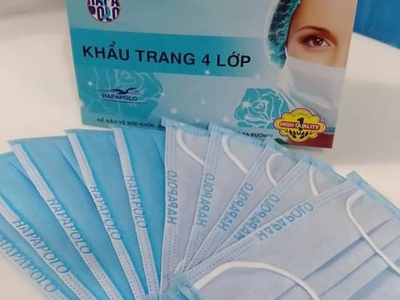 Khẩu trang y tế hàng CTY loại đẹp 3