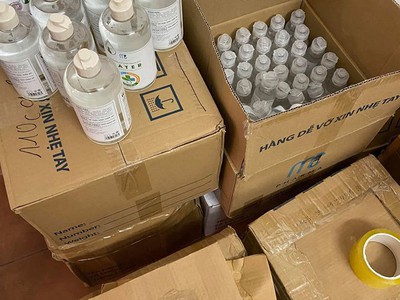 Thanh lý nước rửa tay MC pharma giá tốt 0