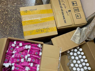 Thanh lý nước rửa tay MC pharma giá tốt 1