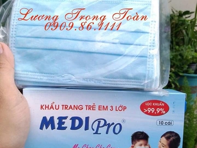 Khẩu trang Medipro 0