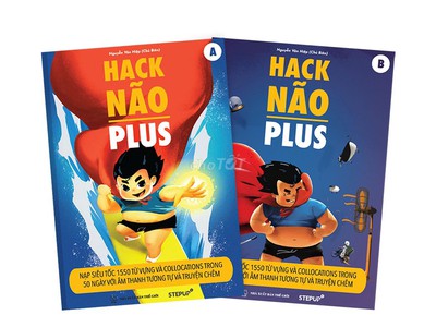 Hack Não Plus  trọn bộ 2 cuốn 0