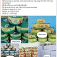 Đồ hộp cá ngừ ngâm dầu