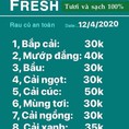 Rau sạch cho mọi nhà