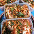 Kimchi, trứng gà ta ngâm tương kiểu Hàn