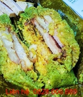 Hình ảnh: Cung cấp bánh chưng gù