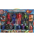 Hình ảnh: Set 12 siêu anh hùng Avengers