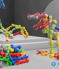 Hình ảnh: Đồ chơi giáo dục skeleton building blocks