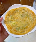 Hình ảnh: Bánh bột mỳ mỡ hành