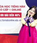 Hình ảnh: Tiếng hàn online sơ cấp từ 650k