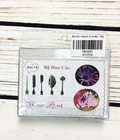 Hình ảnh: Bộ kim thạch 5 chiếc - Bộ hoa cúc  set 16