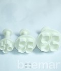 Hình ảnh: Bộ cutter 3 chiếc hình hoa 4 cánh