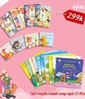Hình ảnh: Truyện tranh song ngữ cho bé chỉ 17k