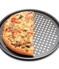 Hình ảnh: Khay nướng Pizza chống dính đục lỗ 33,5 cm
