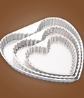 Hình ảnh: Khuôn Tart Tim Đế Liền 6inch   Giao 1 Cái