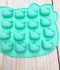 Hình ảnh: Khuôn Silicon Mèo Kitty- Giao Màu Ngẫu Nhiên