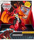 Hình ảnh: Mô hình Chiến Binh bakugan Rồng lửa đỏ Bá Vương