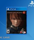 Hình ảnh: Đĩa PS4 dead or alive 6 eu