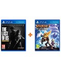 Hình ảnh: Combo 3 Game Ps4   The Last Off Us   Uncharted 4  Cratchet  Clank