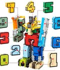 Hình ảnh: Robot biến hình 15 Con Số và Dấu