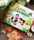 Hình ảnh: Bộ trò chơi dân gian Ô ăn quan truyền thống 3 in 1