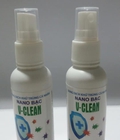 Hình ảnh: Xịt khuẩn Nano Bạc V-Clean