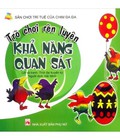 Hình ảnh: Sách - trò chơi rèn luyện khả năng quan sát - sân chơi trí tuệ của chim đa đa