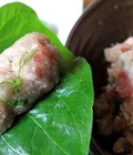 Hình ảnh: Chả cá cuốn lá lốt
