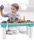 Hình ảnh: Hộp Đồ Chơi Lắp Ráp Xếp Hình Lego Có Kèm Bàn Cao Cấp