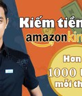 Hình ảnh: Khóa Học Kiếm Tiền Online Với Amazon Kindle Book $ 1000 Mỗi Tháng