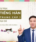 Hình ảnh: Khóa học Tự học tiếng Hàn thật dễ - Trung cấp 1