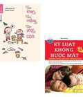 Hình ảnh: Sách - Combo kỷ luật không nước mắt, cách khen mắng phạt con