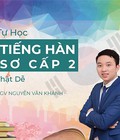 Hình ảnh: Tự học tiếng Hàn thật dễ - Sơ cấp 2