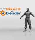 Hình ảnh: Dựng hình nhân vật với 3D Blender