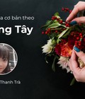 Hình ảnh: Dạy cắm hoa cơ bản theo phong cách Phương Tây