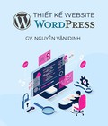 Hình ảnh: Khóa học thiết kế website WordPress