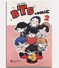 Hình ảnh: BTS comic -Tặng Kèm 2 Postcard