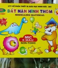 Hình ảnh: Đất Nặn Học Tập 6 Màu thơm Mic