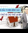 Hình ảnh: Kỹ năng đầu tư bất động sản mô hình thuê và cho thuê lại