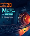 Hình ảnh: Làm phim hoạt hình 3D với Autodesk Maya - Phần 4 ánh sáng