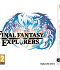 Hình ảnh: Băng game Final Fantasy Explorers