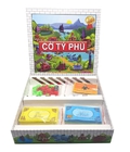 Hình ảnh: Cờ Tỷ Phú Việt Nam - Trò chơi gia đình rèn luyện tư duy tài chính