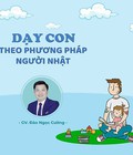 Hình ảnh: Dạy con theo phương pháp người Nhật