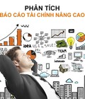 Hình ảnh: Khóa học Phân tích báo cái tài chính nâng cao